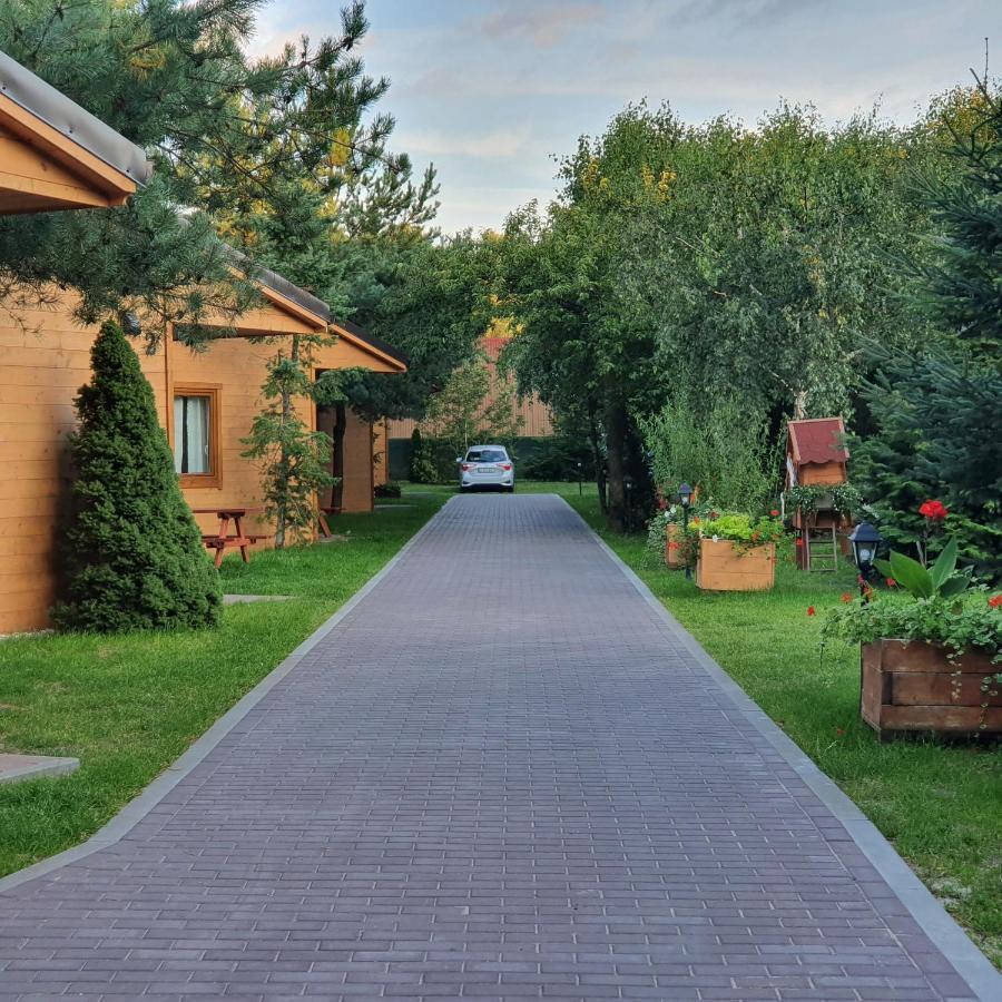 Hotel Ow Gabi Mrzeżyno Exteriér fotografie