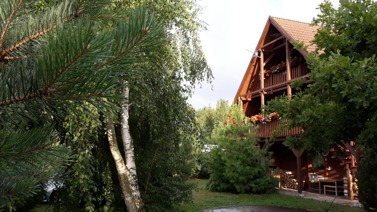 Hotel Ow Gabi Mrzeżyno Exteriér fotografie