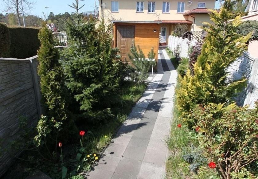 Hotel Ow Gabi Mrzeżyno Exteriér fotografie