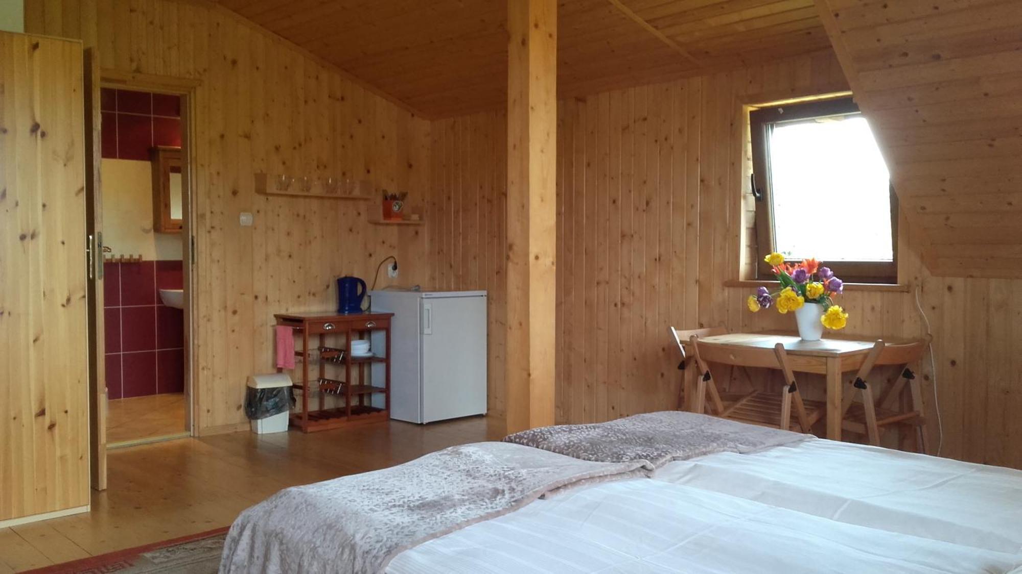 Hotel Ow Gabi Mrzeżyno Exteriér fotografie