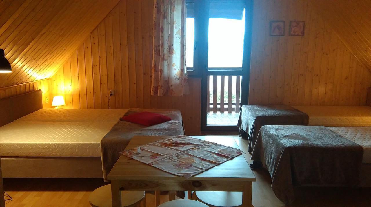 Hotel Ow Gabi Mrzeżyno Exteriér fotografie