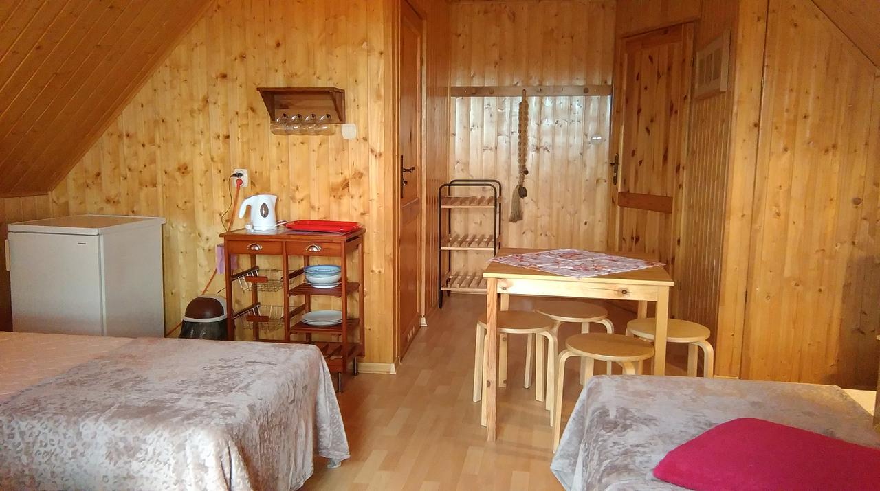 Hotel Ow Gabi Mrzeżyno Exteriér fotografie